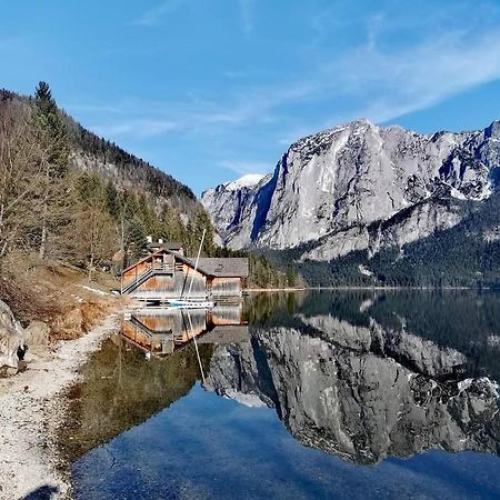 Ferienwohnung Haas Bad Aussee Esterno foto