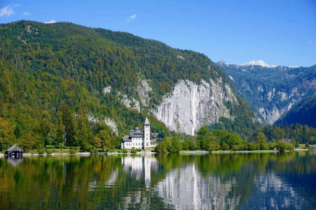 Ferienwohnung Haas Bad Aussee Esterno foto