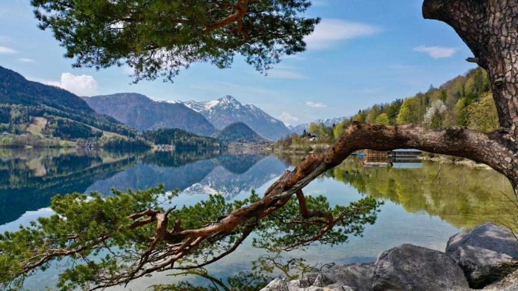 Ferienwohnung Haas Bad Aussee Esterno foto