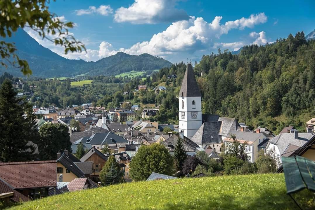 Ferienwohnung Haas Bad Aussee Esterno foto