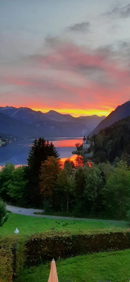 Ferienwohnung Haas Bad Aussee Esterno foto