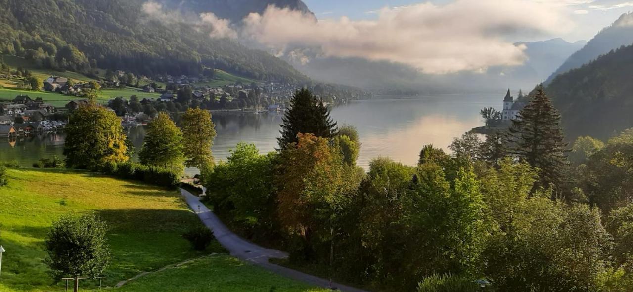 Ferienwohnung Haas Bad Aussee Esterno foto
