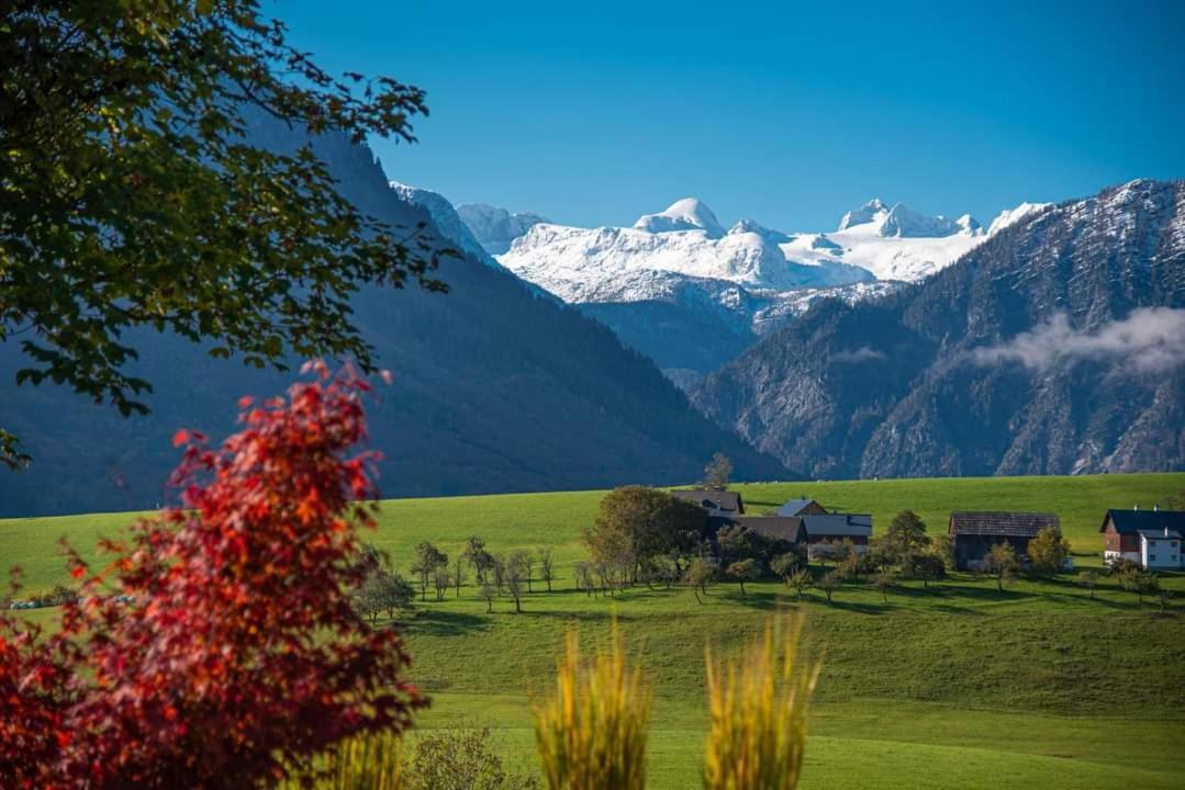 Ferienwohnung Haas Bad Aussee Esterno foto